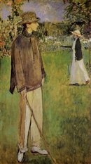 Portrait de Jean Cocteau en pied (1912)